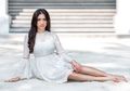 Tampilan Seksi Angel Karamoy dengan Mini Dress yang Curi Perhatian
