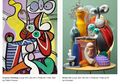 Seniman Ini Ubah Lukisan Picasso Jadi Ilustrasi 3D, Wow Keren Abis!