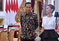 Gaya Kasual Agnez Mo Saat Bertemu Jokowi Ternyata Bernilai Setengah Miliar!