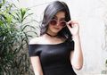 Manis! Intip 4 Gaya Fashion Yoriko Angeline dengan Outfit Hitam, Yuk!