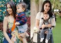Penampilan 3 Hot Mom Cantik Saat Sama-sama Gendong Anak, Siapa Favoritmu?
