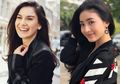 Sama sama Cinlok, Intip Gaya Irish Bella vs Natasha Wilona dengan Outfit Monokrom yuk!