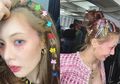 Tren Aksesori 2019 dengan Jepit Rambut 90-an ala Idol KPop Kim Hyuna eks 4Minute