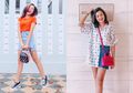 Tampil Kekinain dengan Inpirasi Paduan Rok Mini ala Beby Tsabina