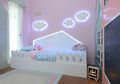 Didominasi Warna Pastel, Intip Kamar Anak yang Luasnya Cuma 2 Meter Ini