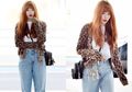 Rekomendasi Outfit Kasual Simpel ala Bintang Korea Hyuna Harga Terjangkau