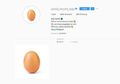 Inilah Pemilik Akun Telur yang Hebohkan Instagram dan Pecahkan Rekor