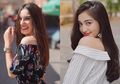 Tunangan VS Mantan, Adu Gaya Irish Bella dan Ranty Maria dengan Baju Off Shoulder yang Stylish