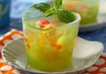 Resep Membuat Cup Jeli Melon, Menu Penutup Sederhana Yang Lembut Banget Di Mulut