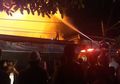 Hanguskan 50 Rumah dan Gereja, Kebakaran Hebat Melanda Pemukiman Padat di Tenggarong