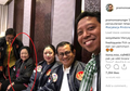 Jaket Bomber Hitam yang Dipakai Megawati dan Pendukung Jokowi Tuai Pujian Prabowo Subianto