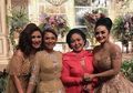 Berbalut Kebaya Merah, Anggunnya Titiek Soeharto Mantan Istri Prabowo Bak Perempuan Keraton