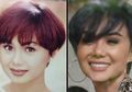 Bikin Pangling! Tampilan Seksi Awet Muda Yuni Shara dengan Dress Terbuka Warna Kulit Saat Ikutan #10yearschallenge