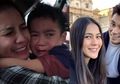 Sambil Makan Keripik, Baim Wong dan Paula Verhoeven Nonton Aksi Kocak Nagita Slavina Saat Kerjai Rafathar Sampai Nangis