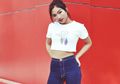 Body Goals! Begini Gaya Seksi Marion Jola Pakai Hotpants Super Mini