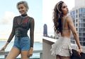 Gaya Super Seksi Artis Indonesia Saat Kenakan Bikini Two Piece dari Kimmy Jayanti hingga Cinta Laura