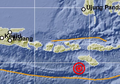 Sumba Barat Kembali Diguncang Gempa, Kali Ini Bermagnitudo 6,7