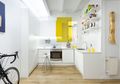 Walaupun Sempit, 7 Dapur Mungil di Apartemen Bisa Tampil Menarik dan Penuh Warna