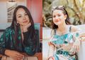 Beda Gaya Calon Menantu Maia Estianty Alyssa Daguise VS Marsha Aruan dengan Outfit Floral