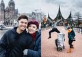 Sukses Jadi Artis dan Bisnis Kuliner, Chelsea Olivia Bawa Tas Branded Mahal Saat Liburan ke Belanda