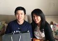 Fifi Lety Indra Sambut Ahok dengan Puisi dan Cincin Kupu-kupu