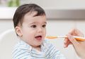 Waspada Lukai si Kecil, Inilah Tips Memilih Peralatan Makan untuk Bayi