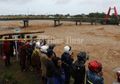 Takut Roboh, Jembatan Kembar Gowa Sempat Ditutup Warga dan Dipantau Wagub