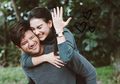 Bak Cinderella, Cantiknya Irish Bella Berbalut Gaun Putih Saat Foto Prewed
