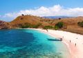 Pantai Berwarna Pink di Pulau Komodo, Hanya Ada 7 di Dunia yang Seperti Ini