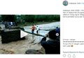 Banjir di Gowa, Warga Pertaruhkan Nyawa Sebrangi Jembatan Bambu untuk Selamatkan Diri