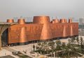 Museum Ini Miliki Fasad Bentuk Cerobong, Ternyata Ini Fungsinya!