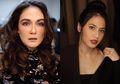 Mantan VS Gebetan, Adu Gaya Luna Maya dan Pevita Pearce dengan Busana Off Shoulder yang Stylish