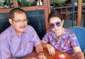 Jarang Terekspos, Intip Penampilan Seksi Mayangsari saat Makan Malam bersama Keluarga Cendana