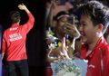 Tangisnya Pecah, Momen Liliyana Natsir Berurai Air Mata Sampaikan Pamit Pensiun dari Bulu Tangkis