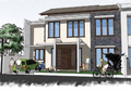 Inspirasi Desain Rumah di Lahan Berbentuk Tak Beraturan Seluas 134 M2