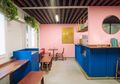 Interiornya Pakai Warna-warna Cerah, Kafe Ini Bikin Kamu Pengen Segera Foto di Dalamnya