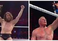 Daniel Bryan dan Brock Lesnar Berhasil Pertahankan Gelar pada Royal Rumble 2019
