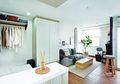 Tampak Luas dengan Open Plan, Intip Inspirasi Desain Apartemen 33 M2