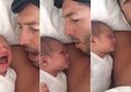 Wow, Ayah Ini Bisa Menenangkan Bayi Menangis Dalam Hitungan Menit!