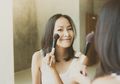Make Up Cetar Seharian di Hari Raya Meski Kulit Berminyak, Coba Tips Ini Moms!