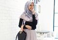 Tampil Kekinian dengan Rok Lipit, Shireen Sungkar Bawa Tas Mewah Puluhan Juta Rupiah
