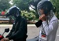 Sering Naik Ojek Online? Ini Bahayanya Sering Gonta-ganti Helm