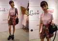 Stylo of The Day Tampil Feminin dengan Platform Shoes Hitam ala Stevie Wong