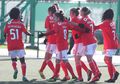 Tanpa Kebobolan, Tim Putri Benfica Cetak 257 Gol Cuma dalam 14 Pertandingan