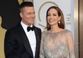 3 Tahun Bercerai, Angelina Jolie dan Brad Pitt Pertama Kalinya Tertangkap Kamera Sedang Bersama