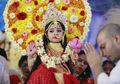 Kumari Puja: Gadis Cilik Ini Diangkat Jadi Seorang Dewi dan Disembah