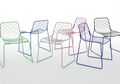 Studio Beijing Ciptakan Mesh Chair sebagai Latihan Efisiensi
