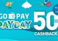 Go-Pay Payday Cashback 50% Hadir Kembali, Ini Merchant Favorit yang Adakan Promo