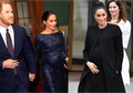 Perut Meghan Markle Semakin Membesar, Yuk Hitung Hari Perkiraan Lahir