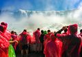 Air Terjun Niagara Membeku, Suhu Ekstrem Menjadi Penyebabnya